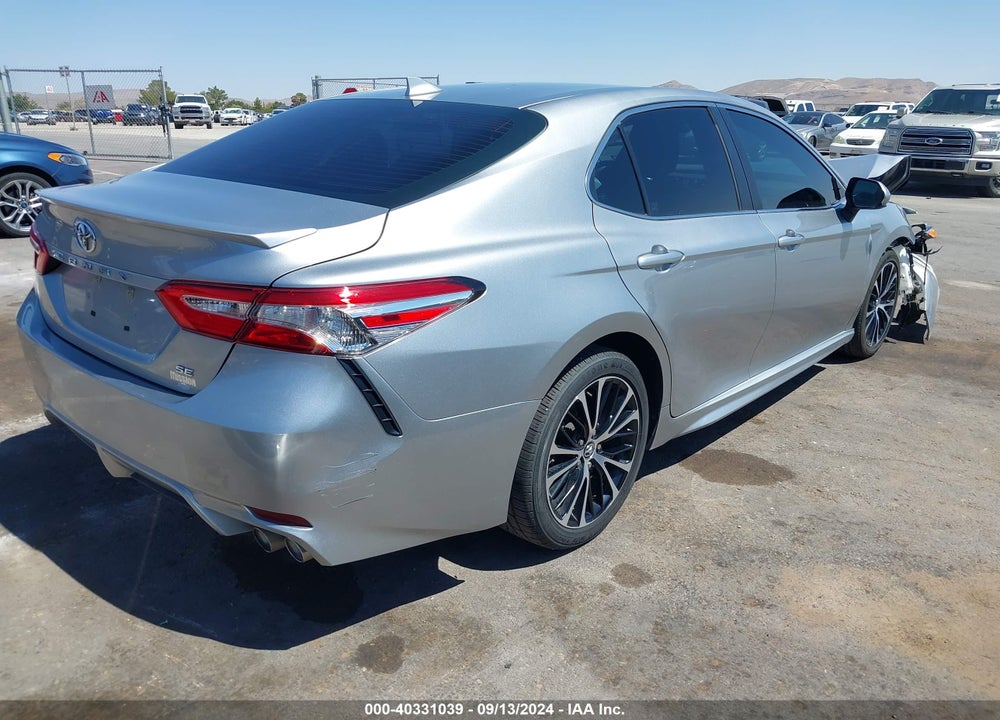 2020 TOYOTA CAMRY SE VIN: 4T1G11AK3LU858718