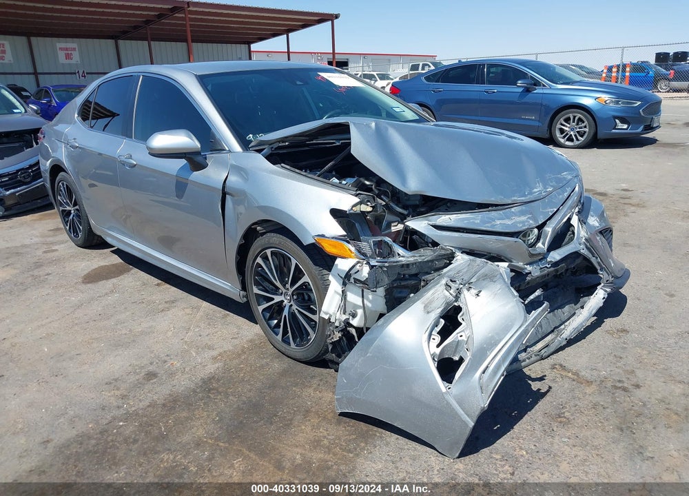 2020 TOYOTA CAMRY SE VIN: 4T1G11AK3LU858718