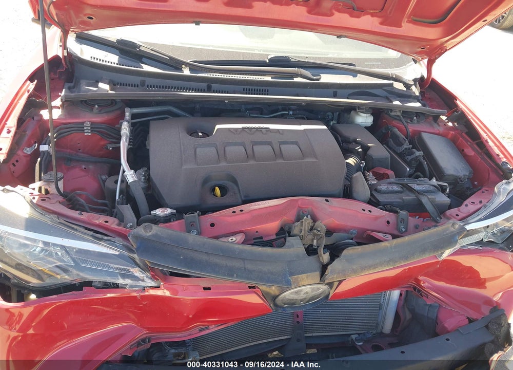 2019 TOYOTA COROLLA LE VIN: 2T1BURHE0KC216585
