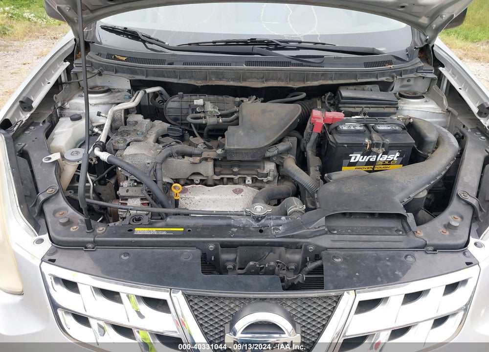 2013 NISSAN ROGUE S VIN: JN8AS5MV8DW631684