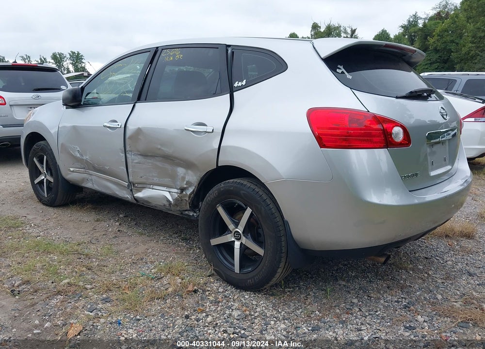 2013 NISSAN ROGUE S VIN: JN8AS5MV8DW631684