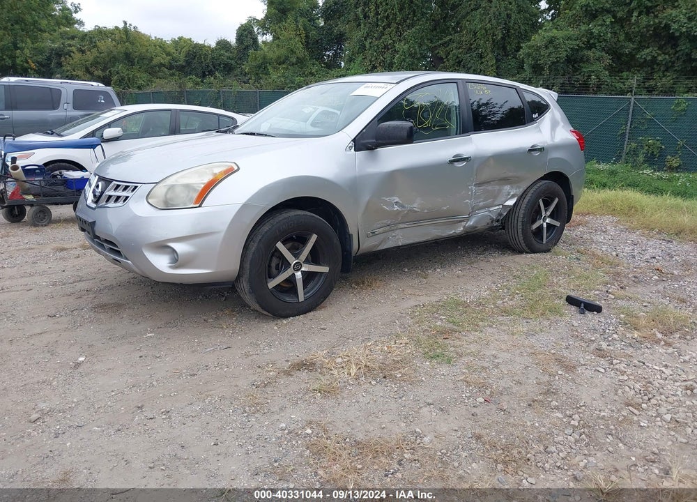 2013 NISSAN ROGUE S VIN: JN8AS5MV8DW631684