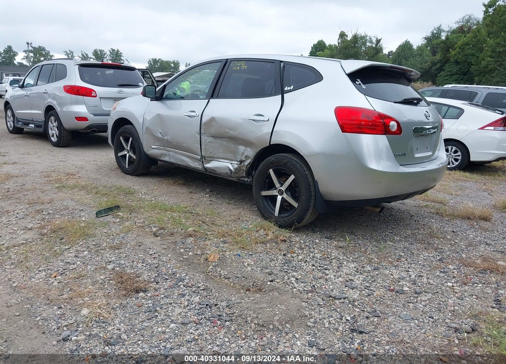 2013 NISSAN ROGUE S VIN: JN8AS5MV8DW631684