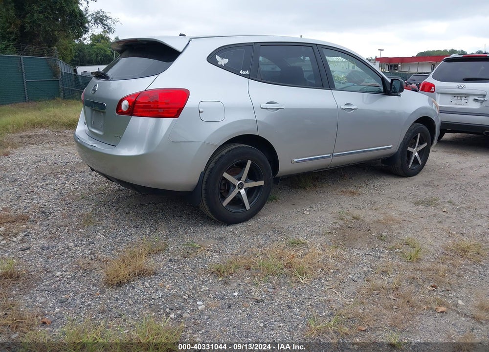 2013 NISSAN ROGUE S VIN: JN8AS5MV8DW631684