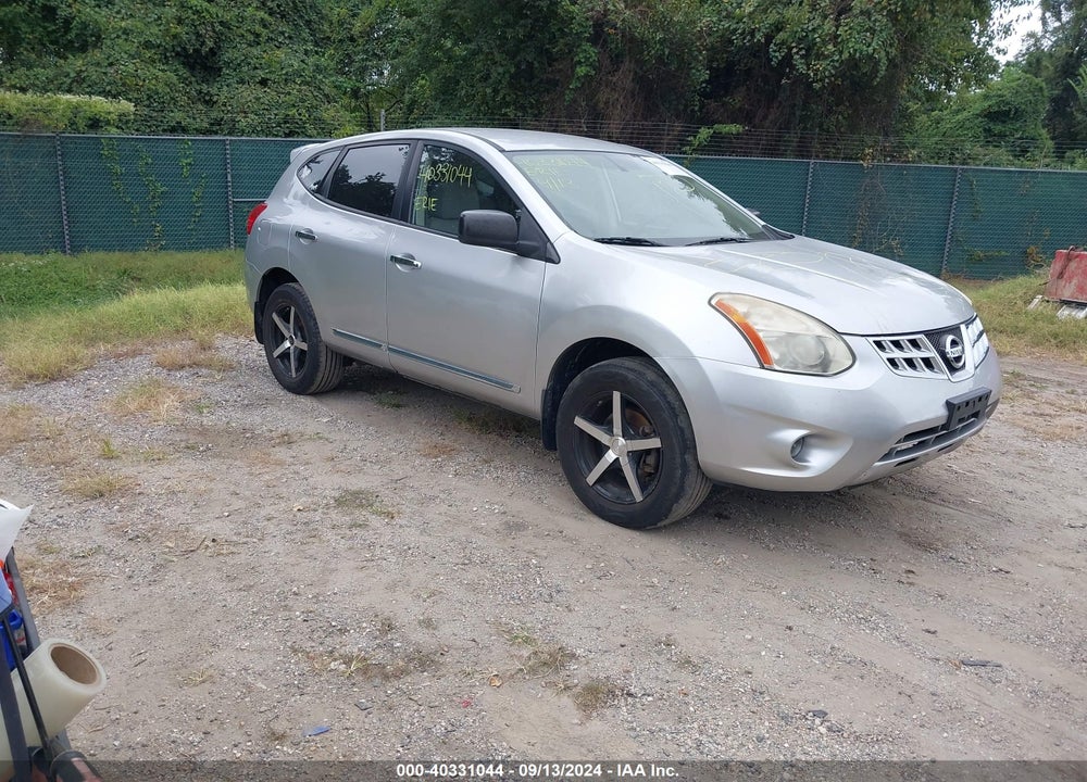 2013 NISSAN ROGUE S VIN: JN8AS5MV8DW631684