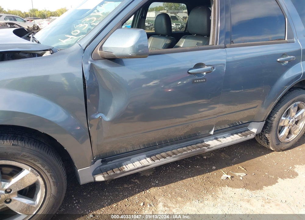 2011 FORD ESCAPE LIMITED VIN: 1FMCU9EG1BKA60058