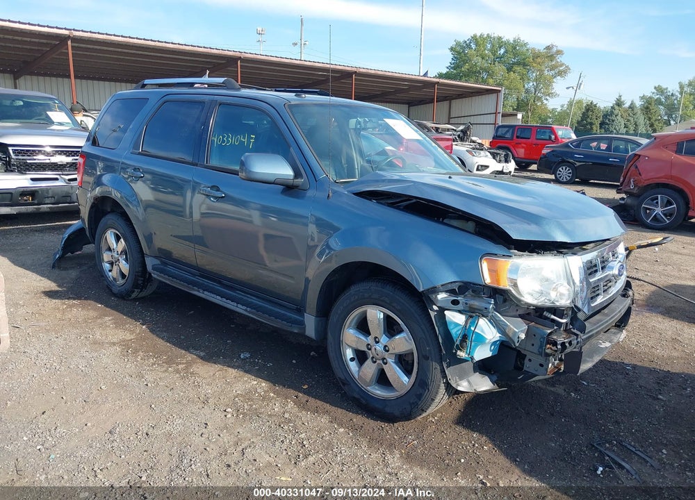 2011 FORD ESCAPE LIMITED VIN: 1FMCU9EG1BKA60058