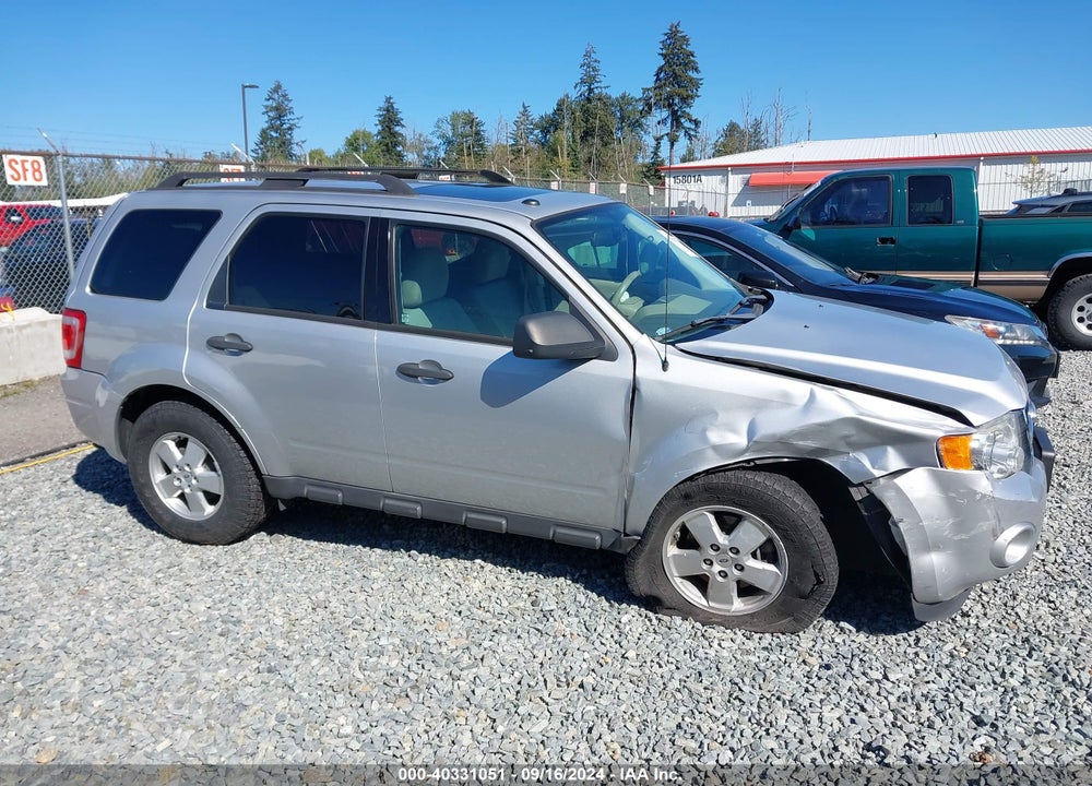2012 FORD ESCAPE XLT VIN: 1FMCU9D77CKC09530
