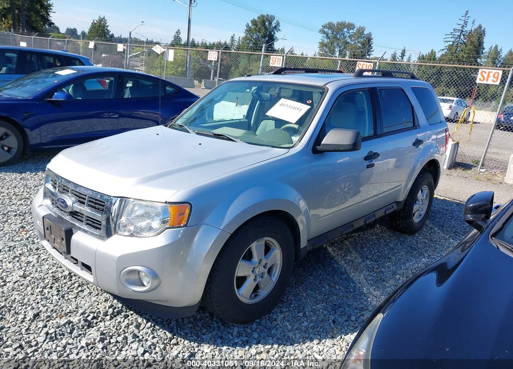 2012 FORD ESCAPE XLT VIN: 1FMCU9D77CKC09530