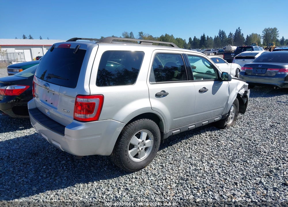 2012 FORD ESCAPE XLT VIN: 1FMCU9D77CKC09530