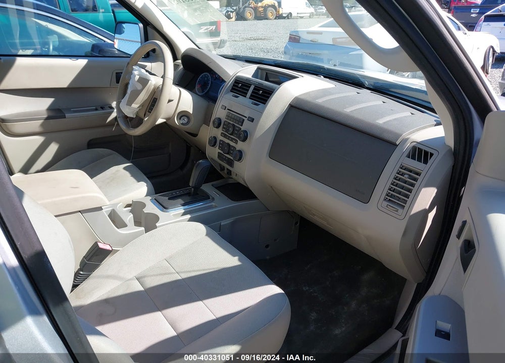 2012 FORD ESCAPE XLT VIN: 1FMCU9D77CKC09530