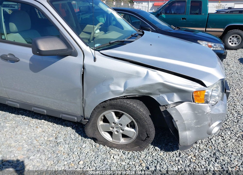 2012 FORD ESCAPE XLT VIN: 1FMCU9D77CKC09530