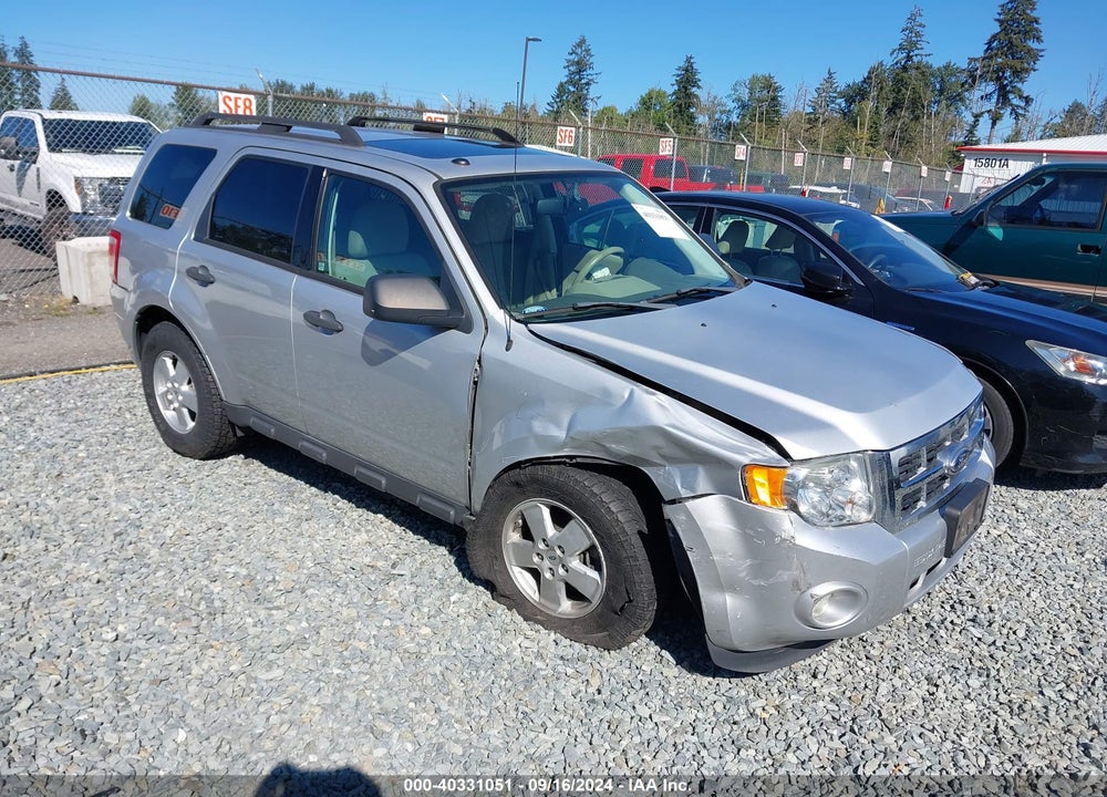 2012 FORD ESCAPE XLT VIN: 1FMCU9D77CKC09530