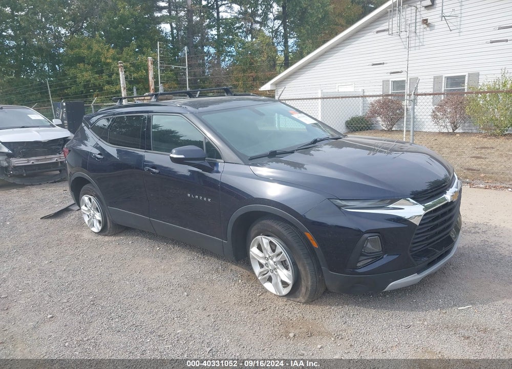 2020 CHEVROLET BLAZER FWD 2LT VIN: 3GNKBCRS1LS728424