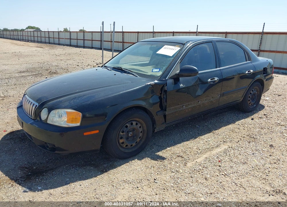 2003 KIA OPTIMA LX/SE VIN: KNAGD126235208279