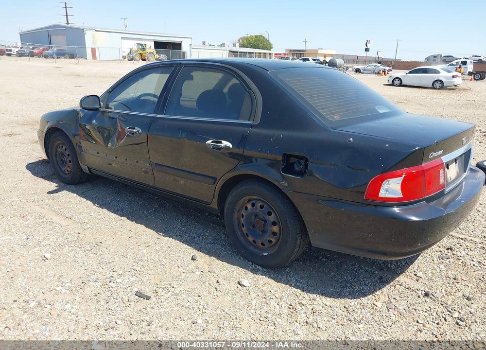 2003 KIA OPTIMA LX/SE VIN: KNAGD126235208279