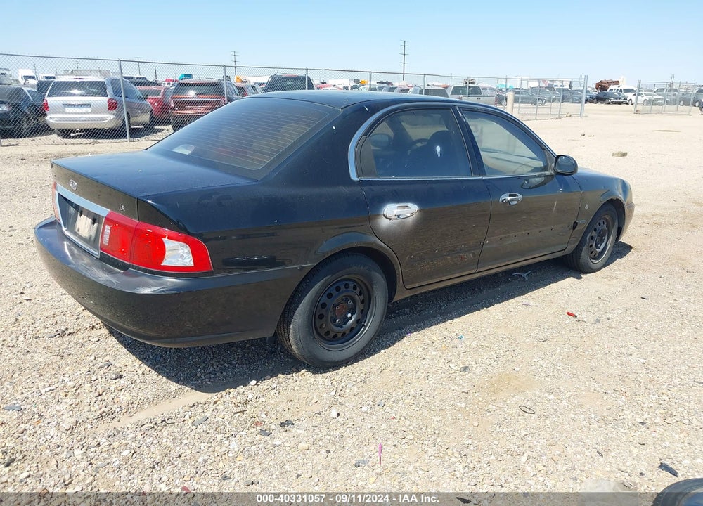 2003 KIA OPTIMA LX/SE VIN: KNAGD126235208279