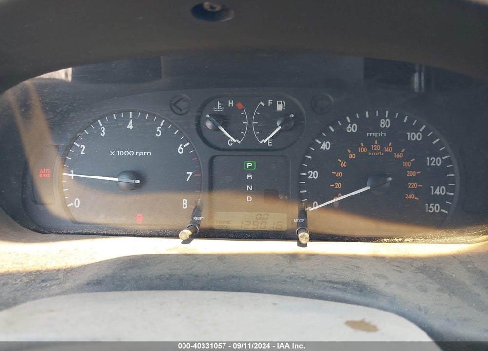 2003 KIA OPTIMA LX/SE VIN: KNAGD126235208279