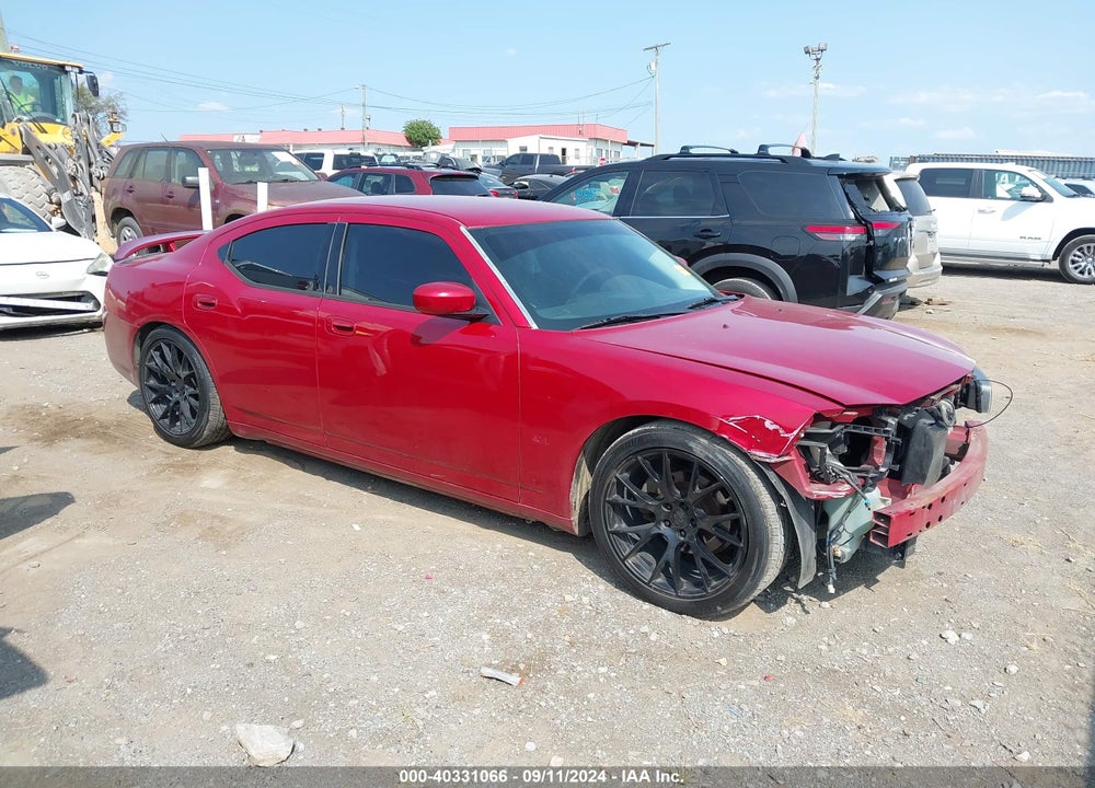 2010 DODGE CHARGER 3.5L VIN: 2B3CA2CV8AH291553