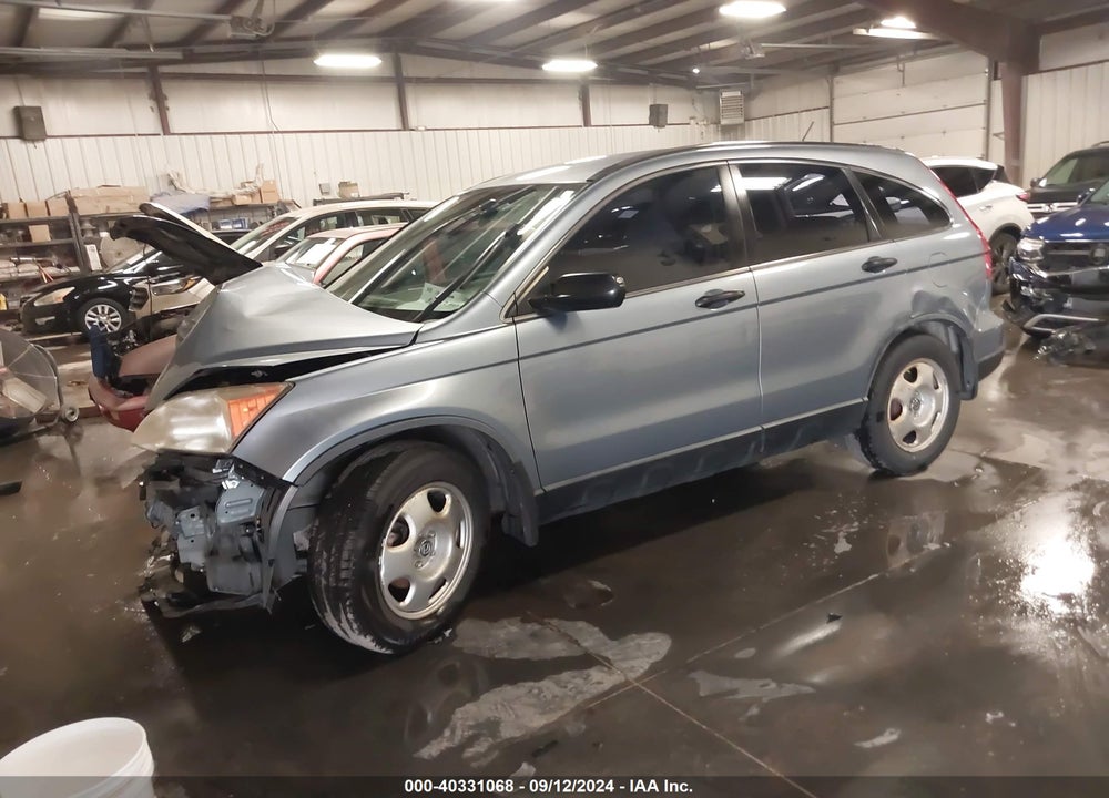 2007 HONDA CR-V LX VIN: JHLRE48337C055665