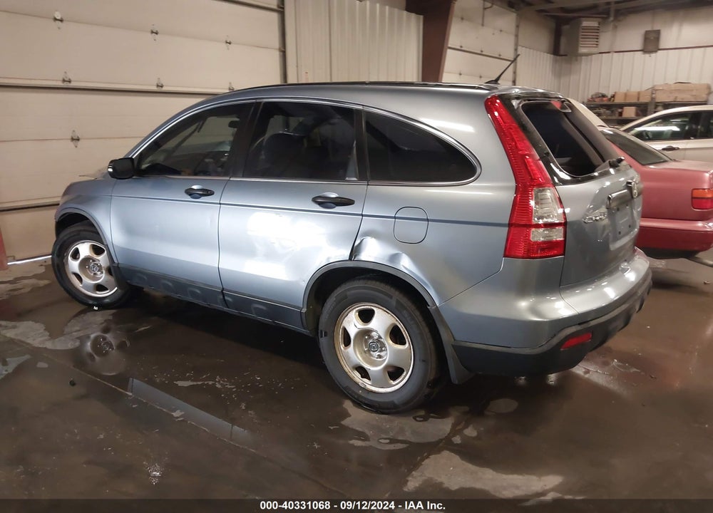 2007 HONDA CR-V LX VIN: JHLRE48337C055665