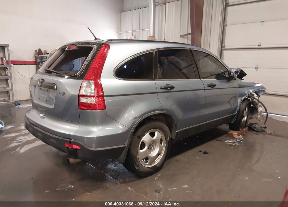 2007 HONDA CR-V LX VIN: JHLRE48337C055665