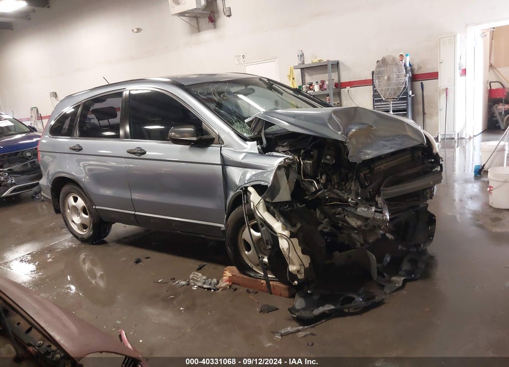 2007 HONDA CR-V LX VIN: JHLRE48337C055665