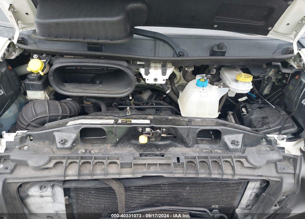 2019 RAM PROMASTER 2500 HIGH ROOF 159 WB VIN: 3C6TRVDG1KE500452