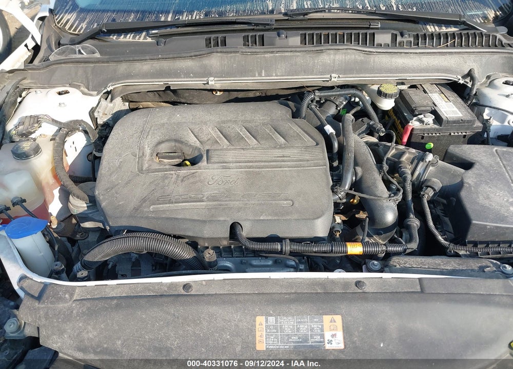 2014 FORD FUSION SE VIN: 1FA6P0HD4E5360529