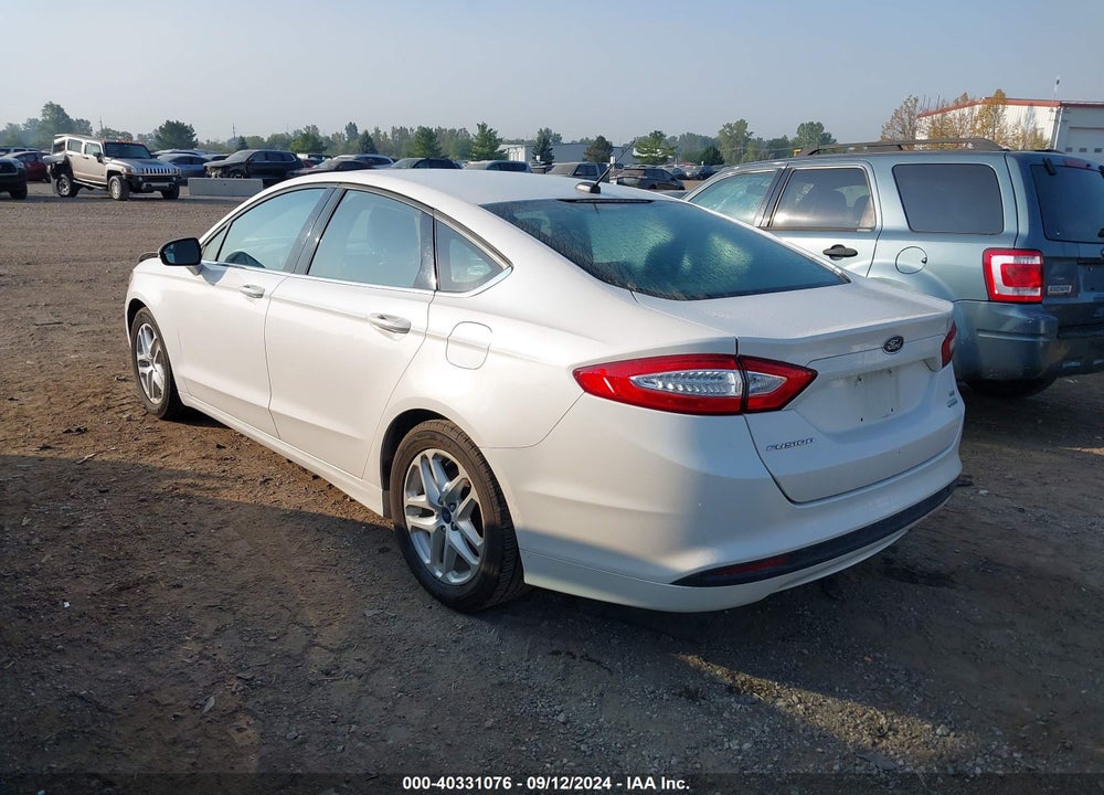 2014 FORD FUSION SE VIN: 1FA6P0HD4E5360529