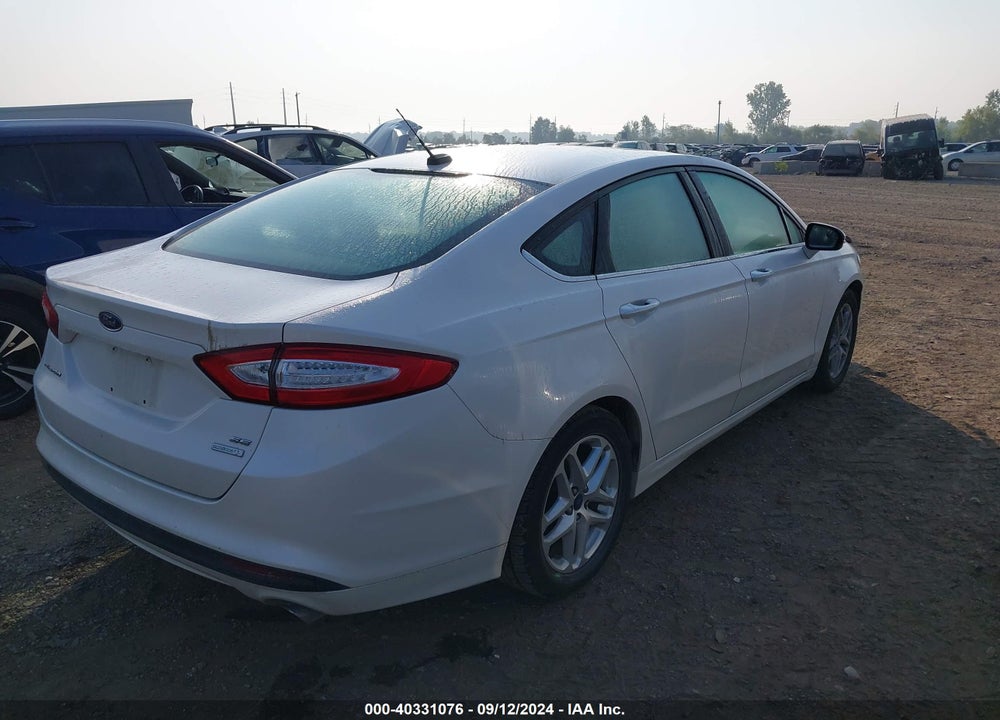 2014 FORD FUSION SE VIN: 1FA6P0HD4E5360529