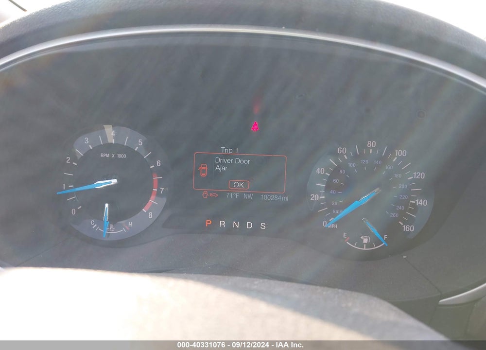2014 FORD FUSION SE VIN: 1FA6P0HD4E5360529