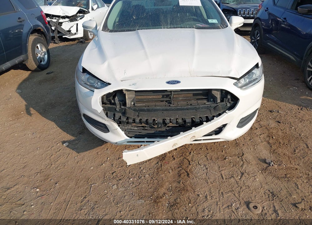 2014 FORD FUSION SE VIN: 1FA6P0HD4E5360529