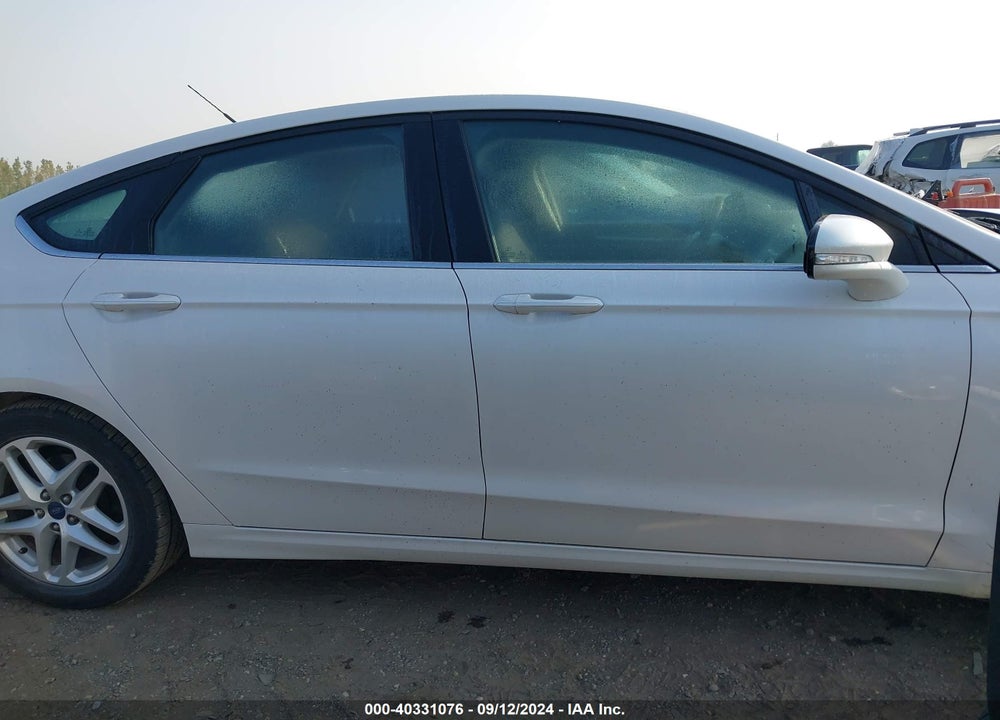 2014 FORD FUSION SE VIN: 1FA6P0HD4E5360529