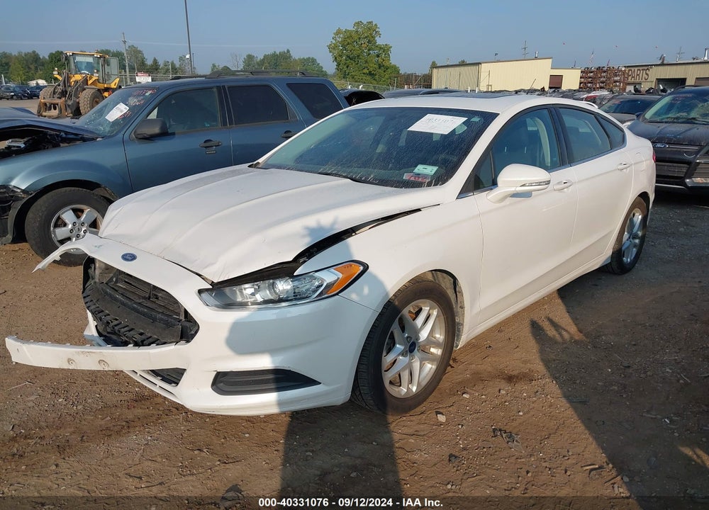 2014 FORD FUSION SE VIN: 1FA6P0HD4E5360529