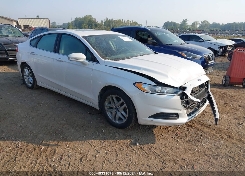 2014 FORD FUSION SE VIN: 1FA6P0HD4E5360529