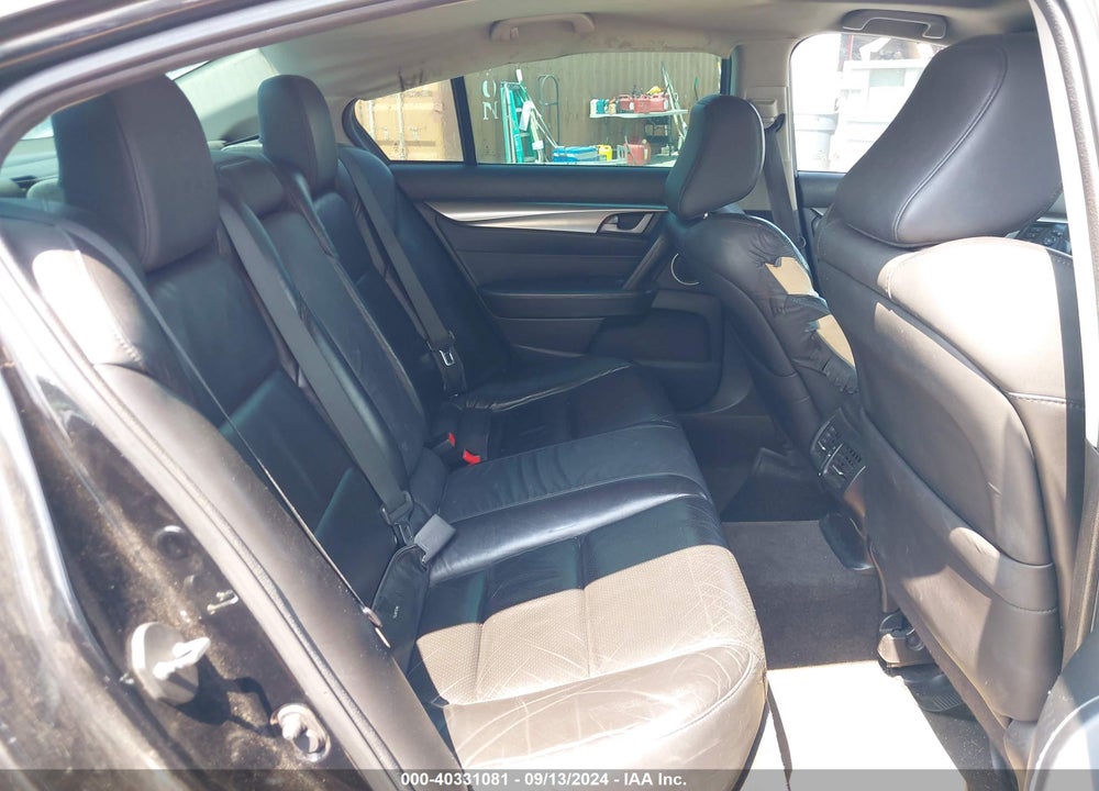2011 ACURA TL 3.5 VIN: 19UUA8F50BA006895