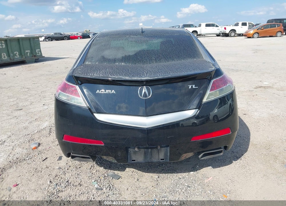 2011 ACURA TL 3.5 VIN: 19UUA8F50BA006895
