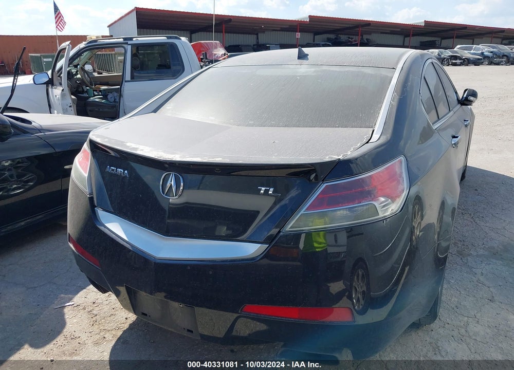 2011 ACURA TL 3.5 VIN: 19UUA8F50BA006895