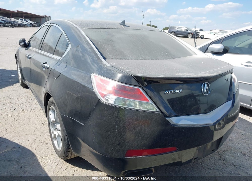 2011 ACURA TL 3.5 VIN: 19UUA8F50BA006895