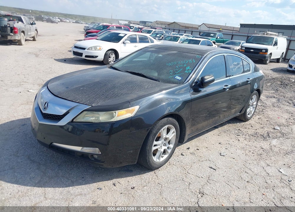 2011 ACURA TL 3.5 VIN: 19UUA8F50BA006895