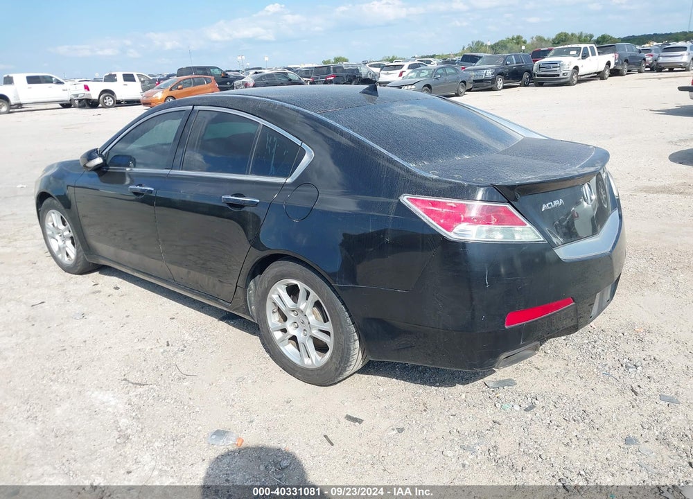 2011 ACURA TL 3.5 VIN: 19UUA8F50BA006895