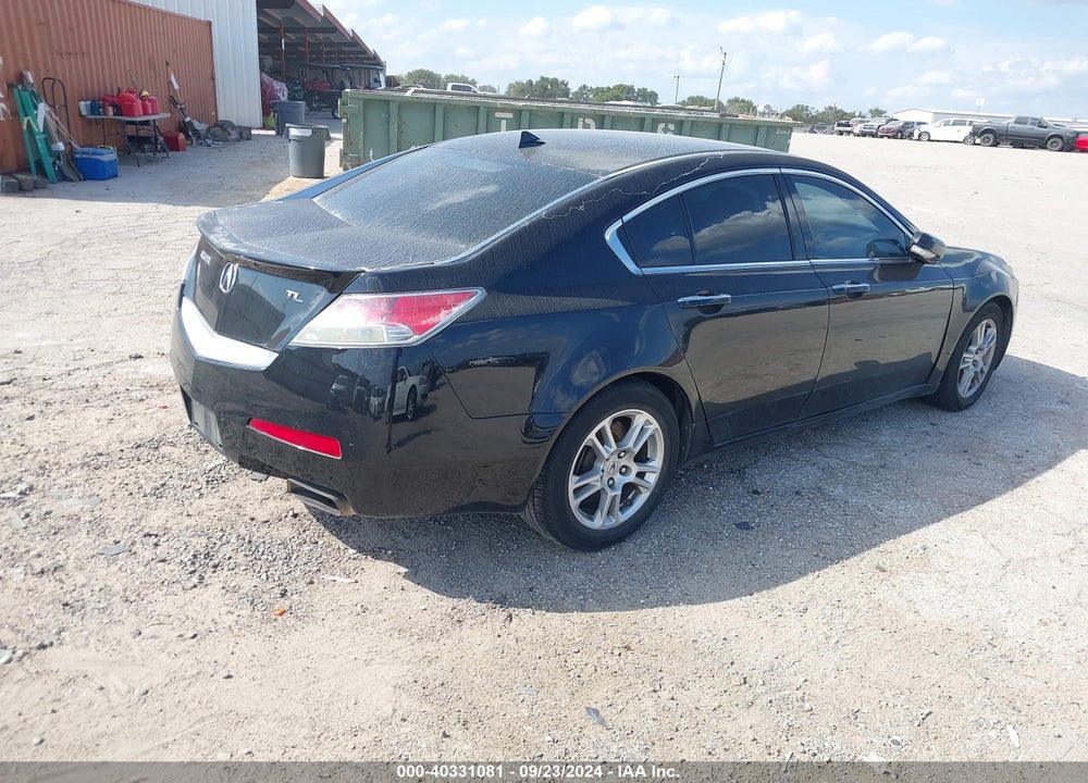 2011 ACURA TL 3.5 VIN: 19UUA8F50BA006895