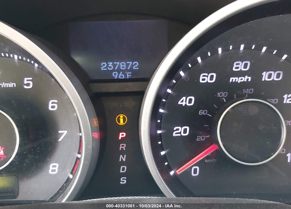 2011 ACURA TL 3.5 VIN: 19UUA8F50BA006895