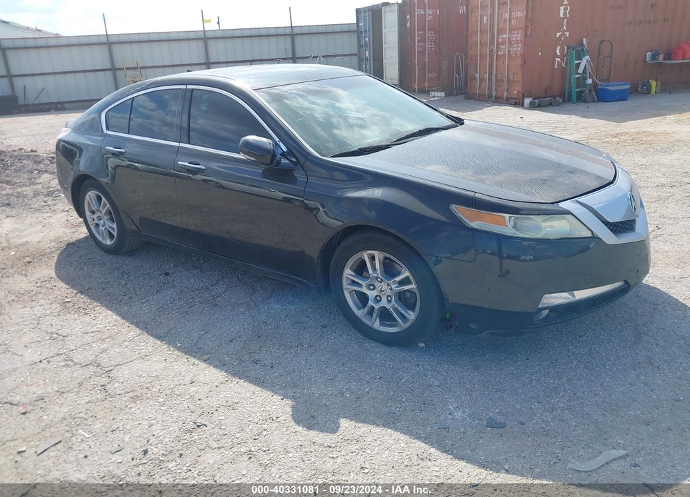 2011 ACURA TL 3.5 VIN: 19UUA8F50BA006895