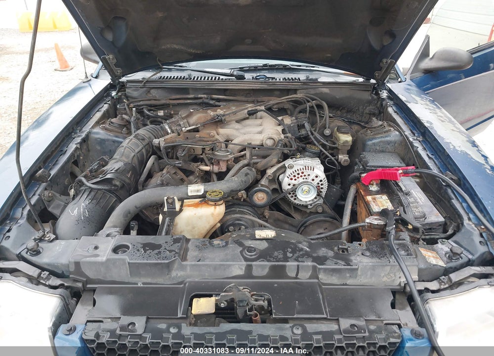 1999 FORD MUSTANG VIN: 1FAFP4048XF123669