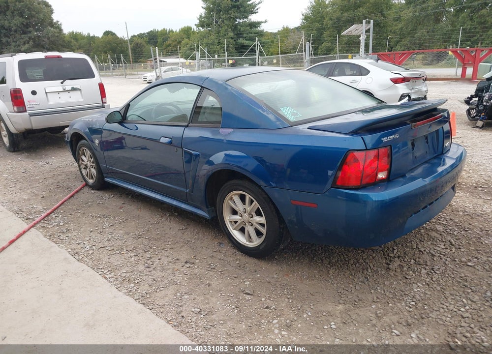1999 FORD MUSTANG VIN: 1FAFP4048XF123669