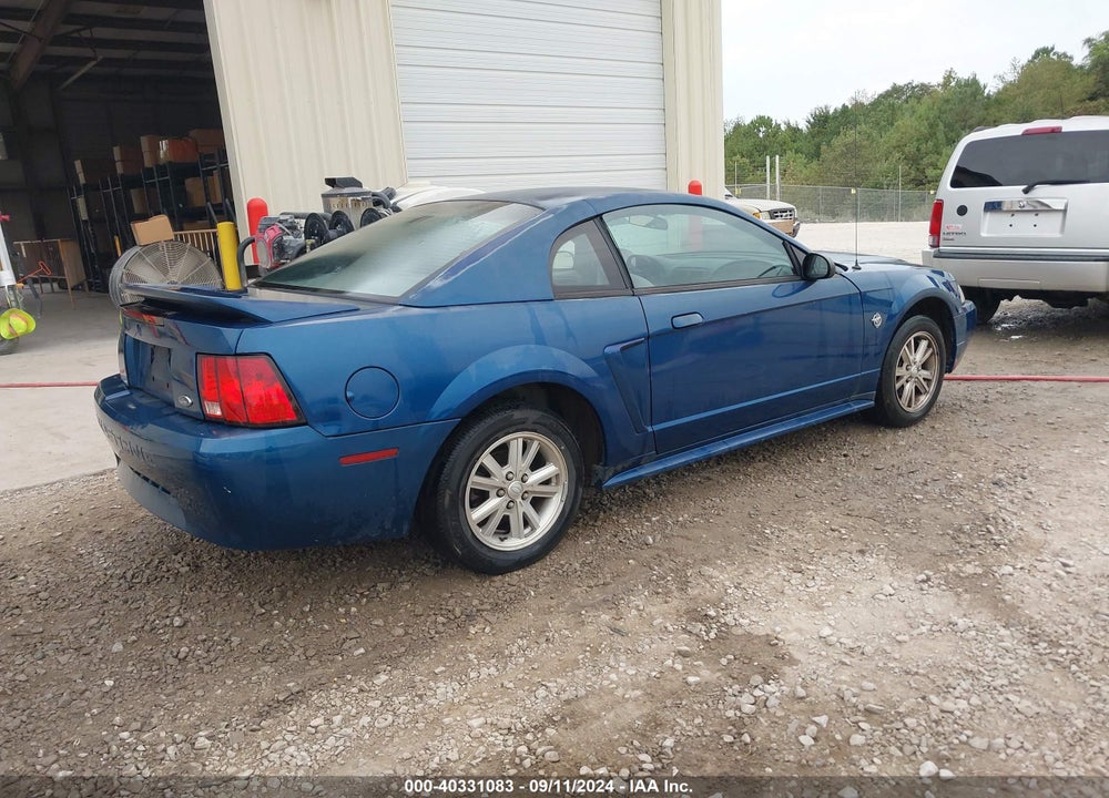 1999 FORD MUSTANG VIN: 1FAFP4048XF123669