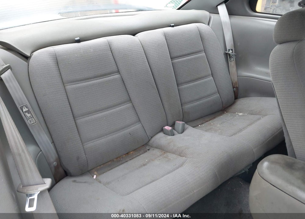 1999 FORD MUSTANG VIN: 1FAFP4048XF123669