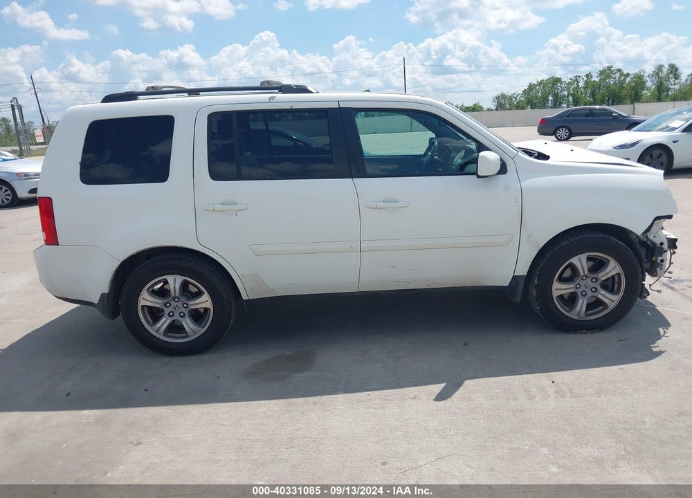 2014 HONDA PILOT EX-L VIN: 5FNYF4H56EB028063